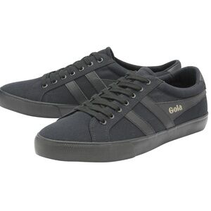 Gola Varsity Black Canvas Low Top Sneakers